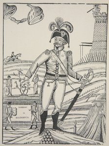 Tomb of Marlborough, c.1722 by French School