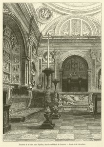 Tomb of Queen Anne Jagellon in the Cathedral of Krakow by French School