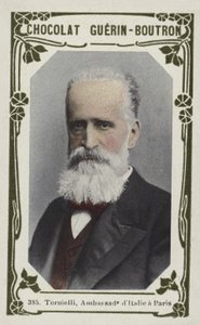 Tornielli, Italian Ambassador in Paris by French School