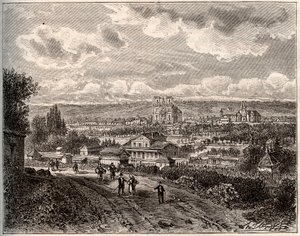 Toul by French School