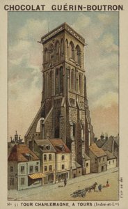 Tour Charlemagne, Tours, Indre-et-Loire by French School