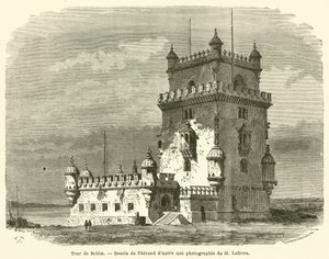 Belem Tower by French School
