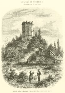 Buffon Tower, in Montbard by French School