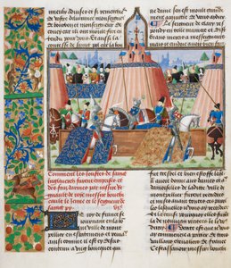 Tournament, from Froissart