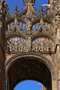 Tracery Above the South Door