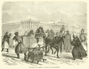 Ice Transport (engraving)