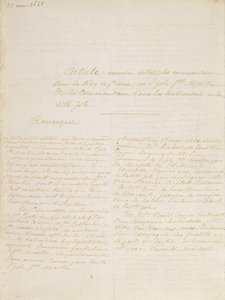 Treaty of Concordia, March 23, 1648 by French School