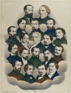 Trial in Bourges of the French Republican ringleaders of the Demonstration in Paris of 15 May 1848