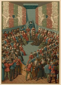 Trial of John, Duc D