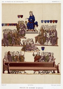 Trial of Robert d