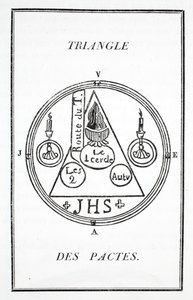Triangle of Pacts by French School