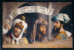 Three Prophets (fragment)
