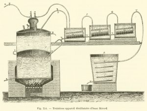 Third Distillation Apparatus of Isaac Berard