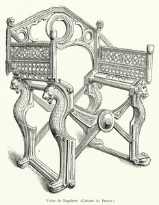 Throne of Dagobert