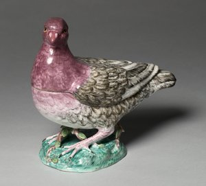 Tureen in the Form of a Pigeon, c.1760 by French School