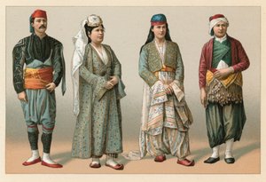 Turkey Costume