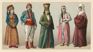Turkey Costume by French School