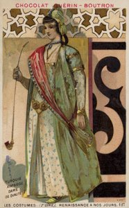 Turkish Gentlewoman, 19th Century by French School