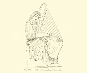 Twelve-Stringed Greek Harp