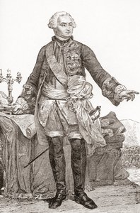 Ulrich Frédéric Woldemar, Comte de Lowendal, German-born French soldier and statesman
