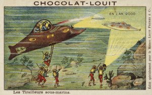 Underwater Sharpshooters in the Year 2000 by French School