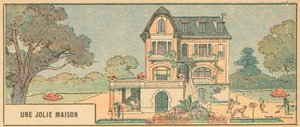 Une Jolie Maison by French School