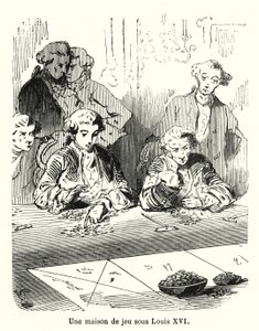 A Gambling House under Louis XVI