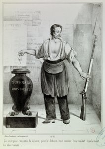 Universal suffrage 