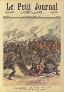Uprising in British India