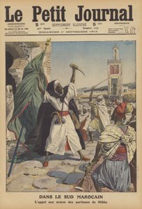 Uprising in southern Morocco