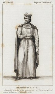 6th Century, Reign of Childebert I, Childebert I, King of Paris