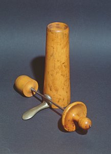 Vaginal speculum used by Joseph-Claude-Anthelme Recamier (1774-1852)