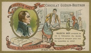 Valentin Hauy, French Pioneer of Education for the Blind