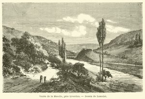 Moselle Valley, near Liverdun