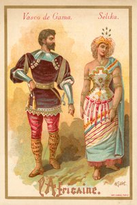 Vasco da Gama and Selika, from Giacomo Meyerbeer