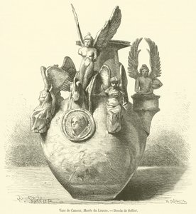 Vase of Canosa, Louvre Museum