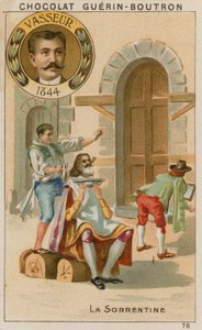 Vasseur, The Sorrentine by French School