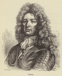 Vauban (engraving) by French School