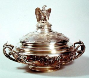 Vegetable Dish, Service Napoleon III, 1855 by French School
