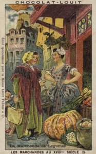 Vegetable Seller
