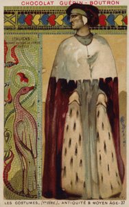 Venetian Costume, 9th Century by French School