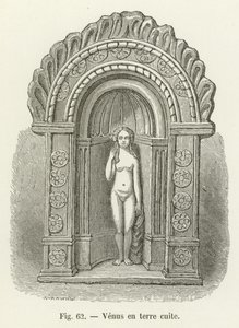 Terracotta Venus by French School