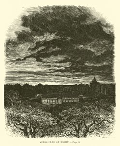 Versailles at Night by French School