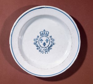 Versailles Kitchen Plate, Saint-Cloud Manufacture