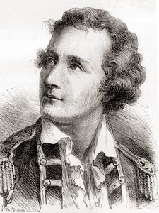 Vicenzo Lunardi, from Les Merveilles de la Science, published c.1870 by French School