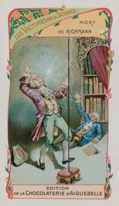Victims of Science: The death of Georg Wilhelm Richmann, German physicist