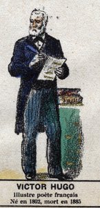 Victor Hugo, French writer. In 