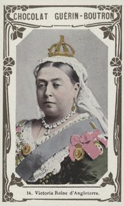 Victoria, Queen of England by French School