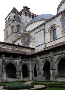 View from the cloisters, 11th-16th century