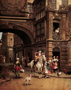 View of Rue de l